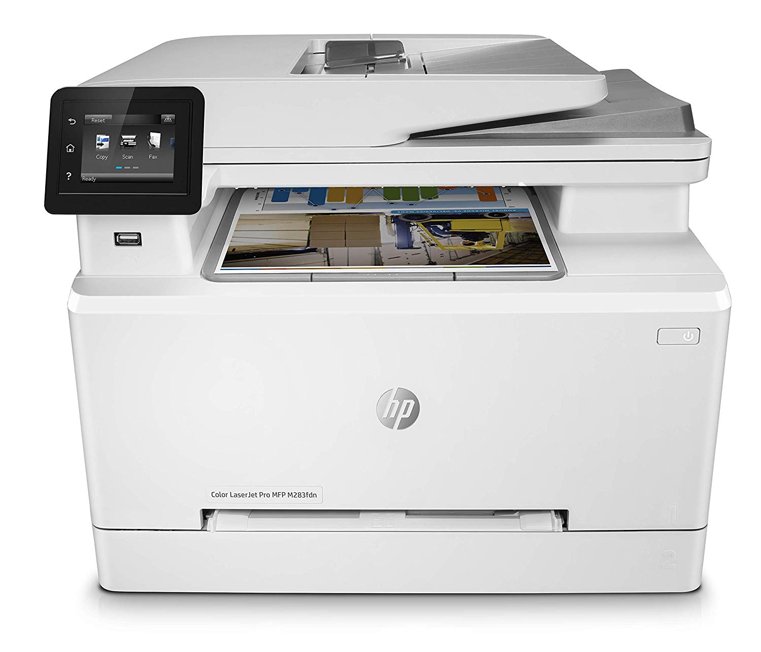 Náplně do tiskárny HP Color LaserJet Pro MFP M283fdn