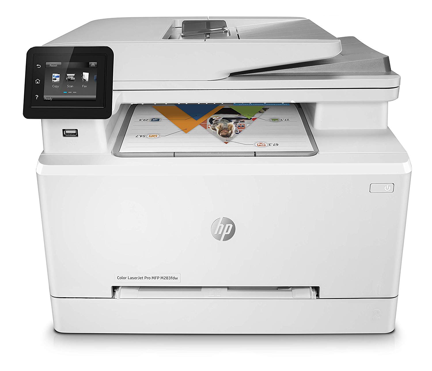 Náplně do tiskárny HP Color LaserJet Pro MFP M283fdw 
