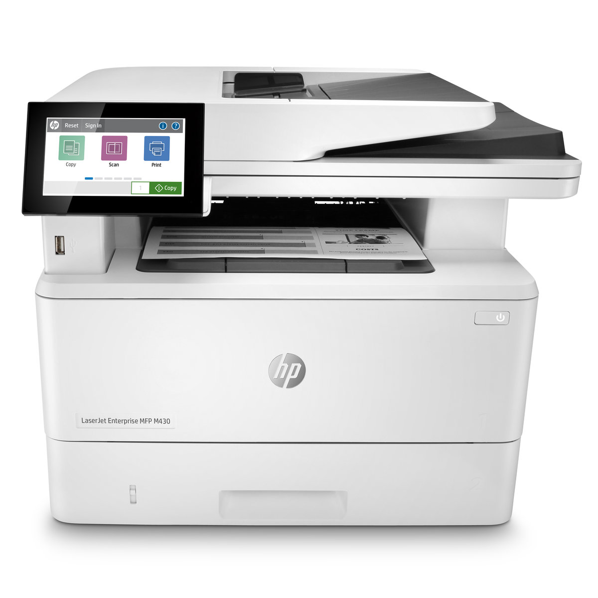 Náplně do tiskárny HP LaserJet Enterprise MFP M430f