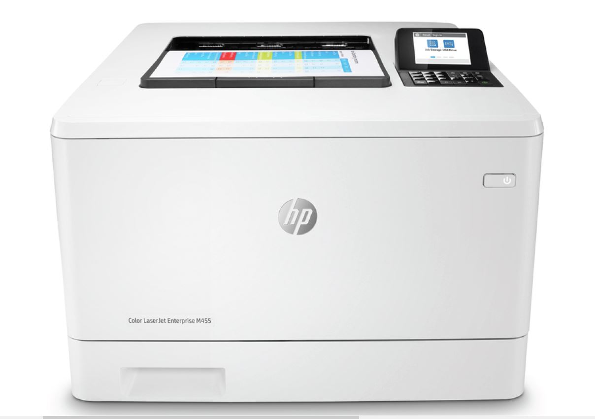 Náplně do tiskárny HP Color LaserJet Enterprise M455dn