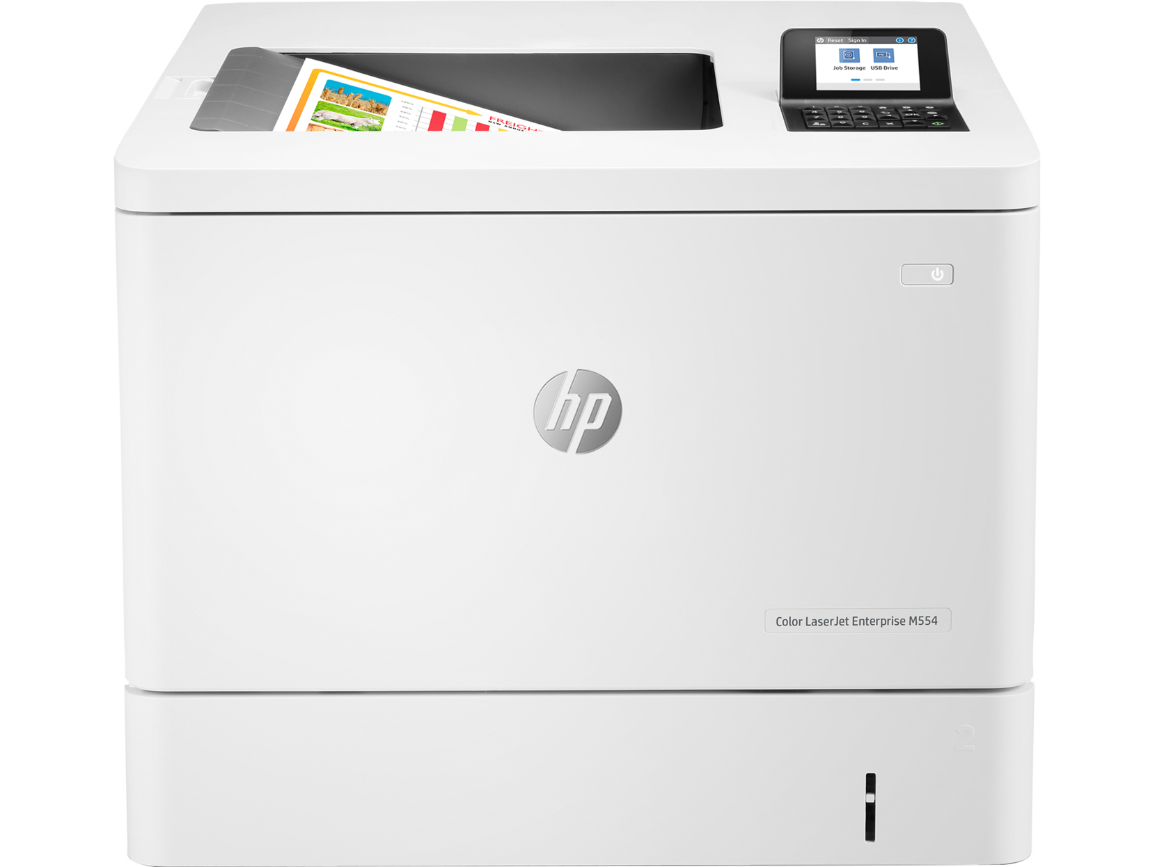 Náplně do tiskárny HP Color LaserJet Enterprise M554dn