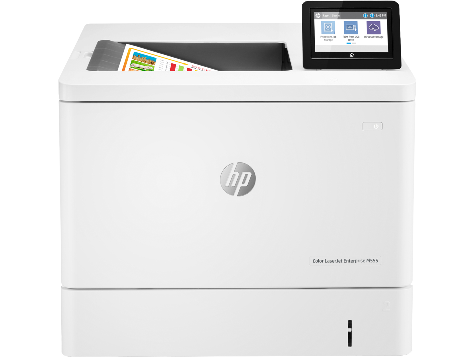 Náplně do tiskárny HP Color LaserJet Enterprise M555x
