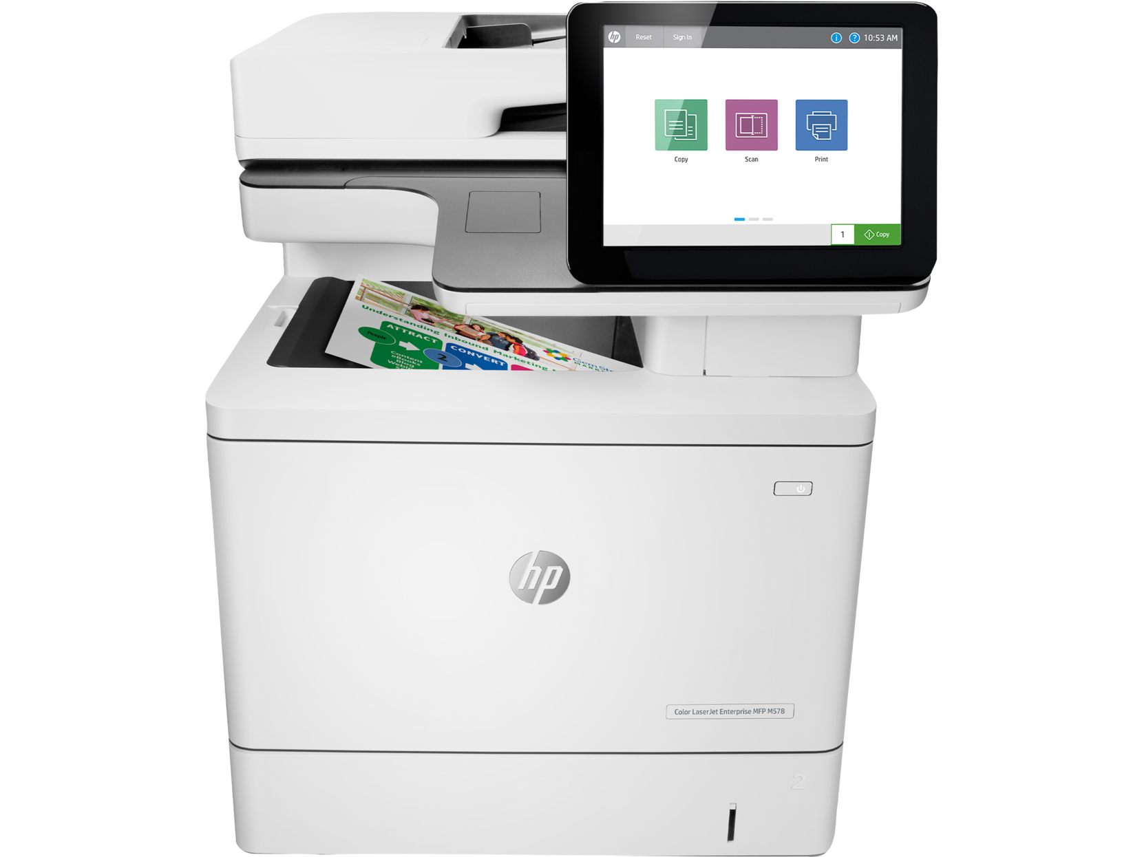 Náplně do tiskárny HP Color LaserJet Enterprise MFP M578f