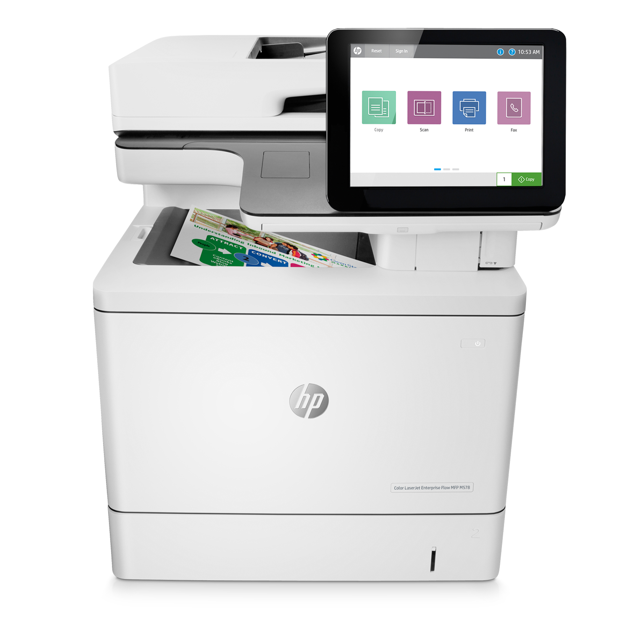 Náplně do tiskárny HP Color LaserJet Enterprise Flow MFP M578c