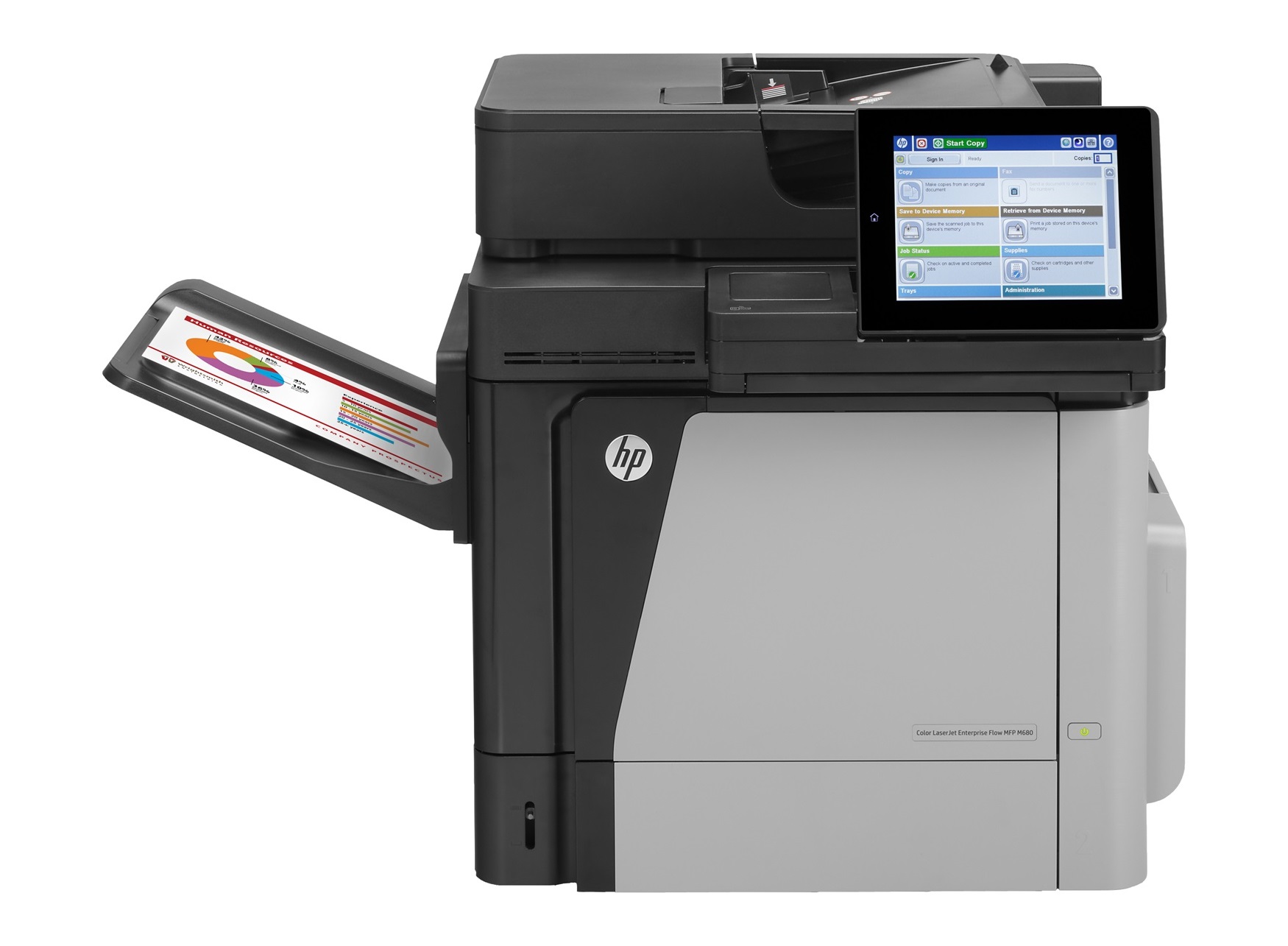 Náplně do tiskárny HP Color LaserJet Enterprise MFP M680 series