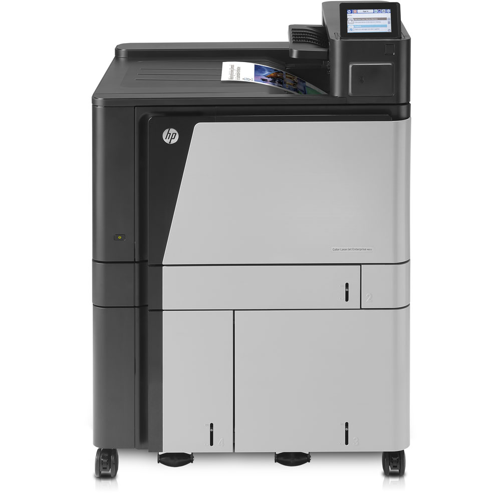 Náplně do tiskárny HP Color LaserJet Enterprise M855xh