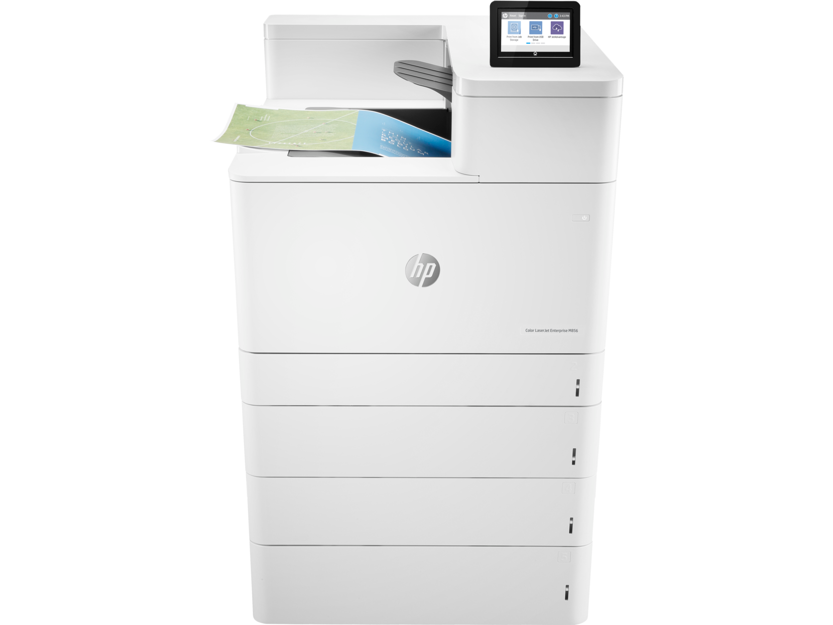 Náplně do tiskárny HP Color LaserJet Enterprise M856x
