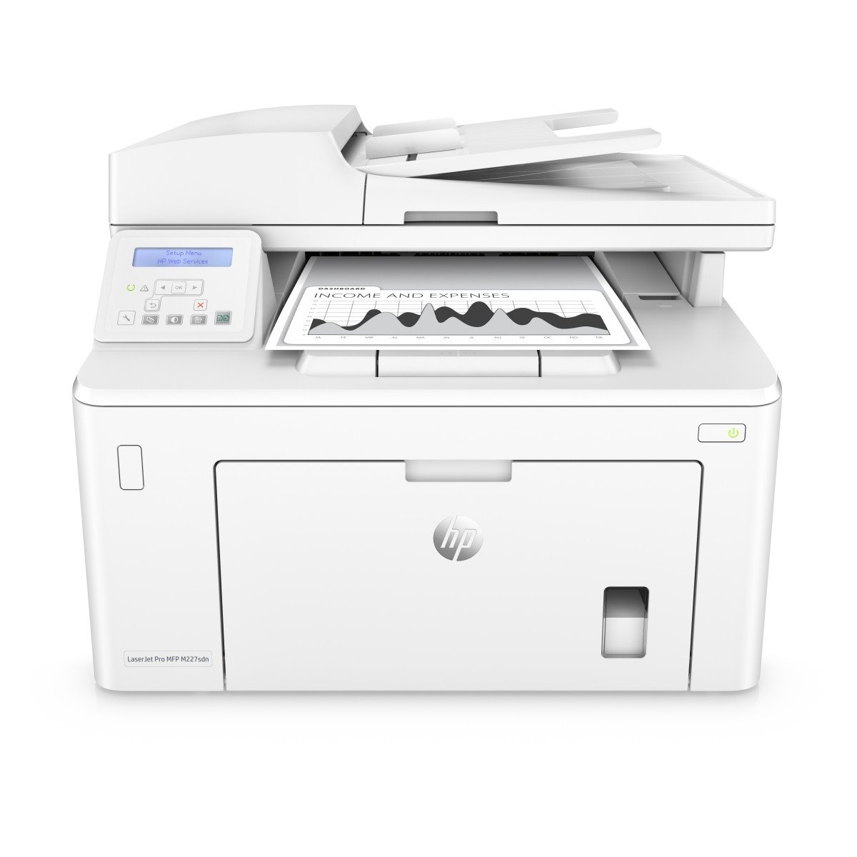 Náplně do tiskárny HP LaserJet Pro MFP M227sdn