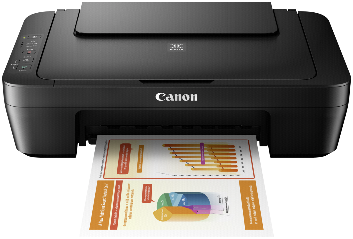 Náplně do tiskárny Canon Pixma MG 2555