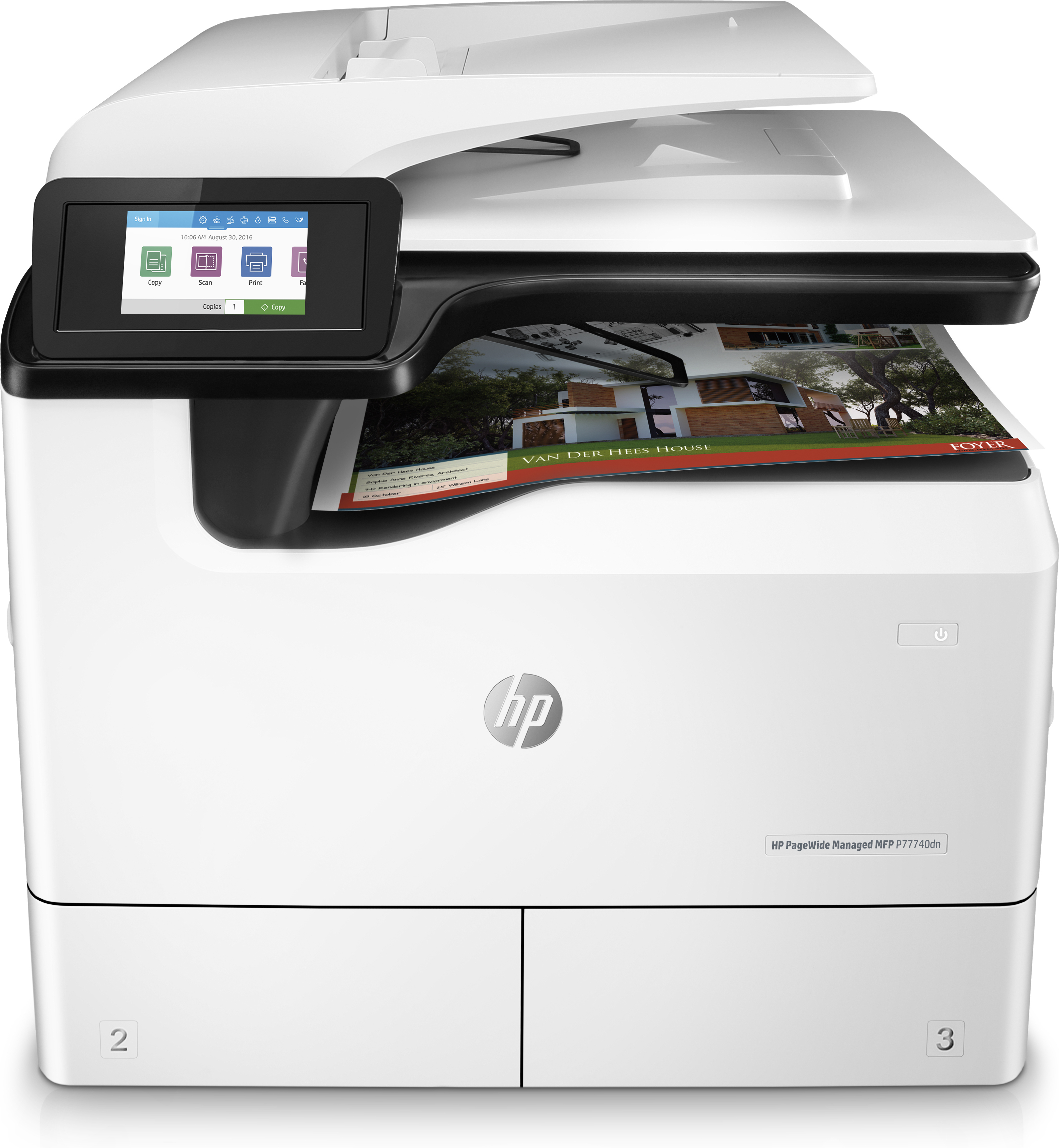 Náplně do tiskárny HP PageWide Managed P77740dn
