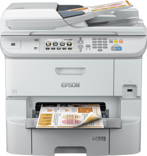 Náplně do tiskárny Epson WorkForce Pro WF-6590DWF