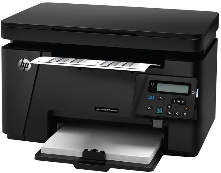 Náplně do tiskárny HP LaserJet Pro M125rnw MFP