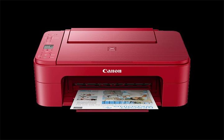 Náplně do tiskárny Canon PIXMA TS3352 red
